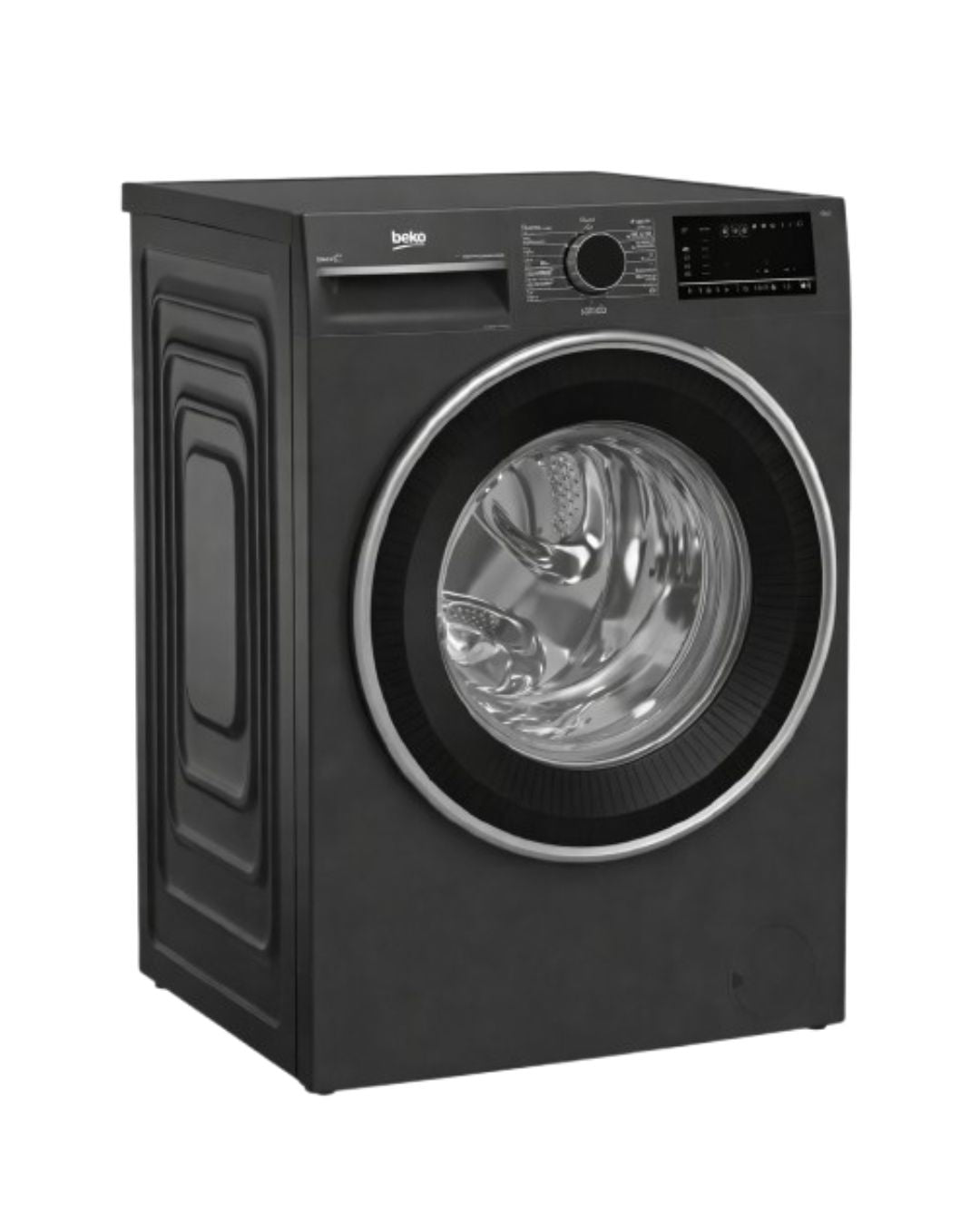 غسالة ملابس بيكو - 9 كيلو - 14 برنامج - لون سلفر +++A موديل : B5WFT091400MG