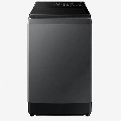 غسالة ملابس سامسونج - 15 كيلو - 9 برامج - لون سلفر - موديل : WA80F15S5C