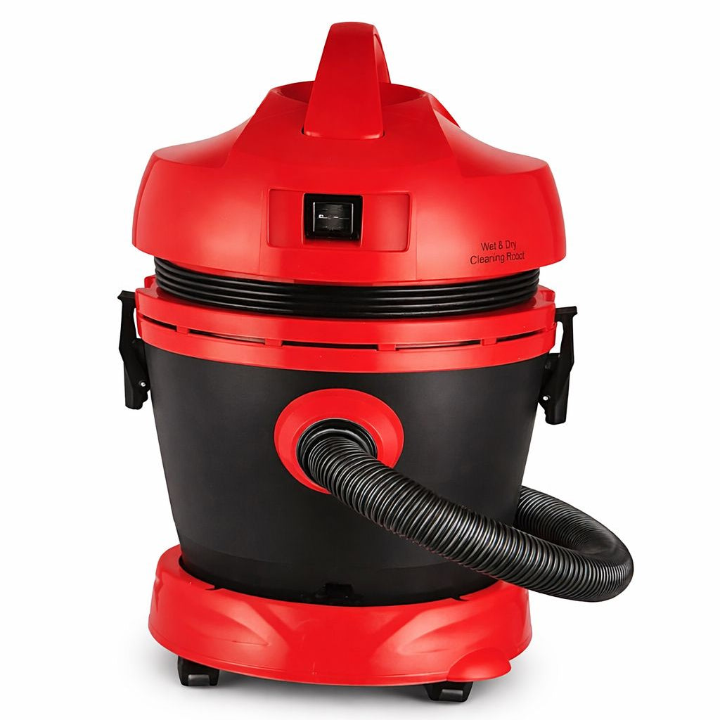 مكنسة كراون برميل  - 2850واط - لون احمر