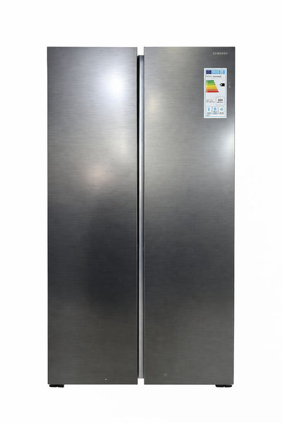 ثلاجة سامسونج - 647 لتر - لون سلفر - +A  - موديل RS70F65Q1F