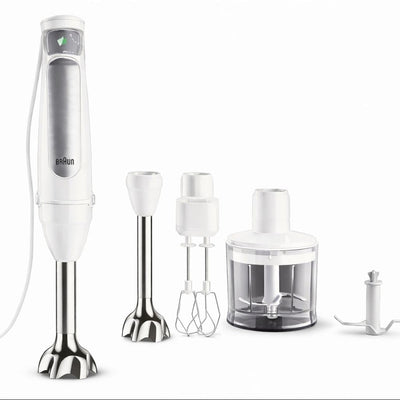 خلاط يدوي براون - 1000 واط - لون ابيض