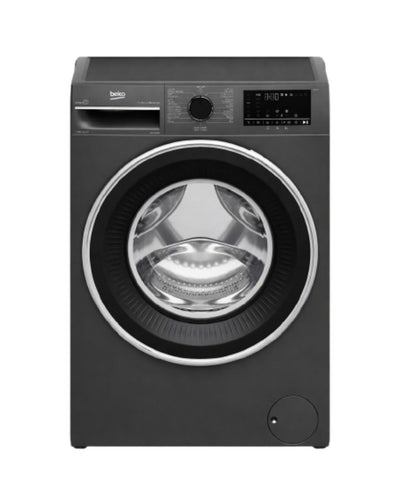 غسالة ملابس بيكو -  9 كيلو -  14 برنامج - لون سلفر +++A موديل : B5WFT091400MG