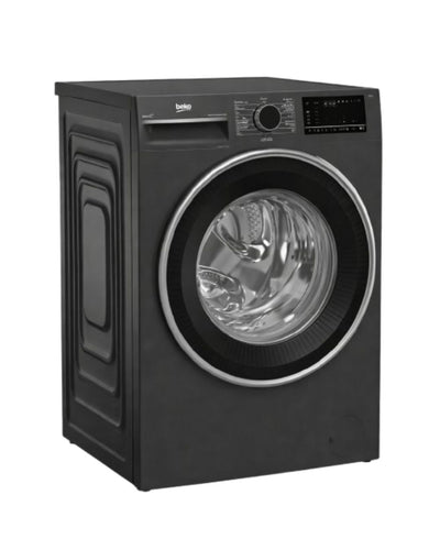 غسالة ملابس بيكو -  9 كيلو -  14 برنامج - لون سلفر +++A موديل : B5WFT091400MG