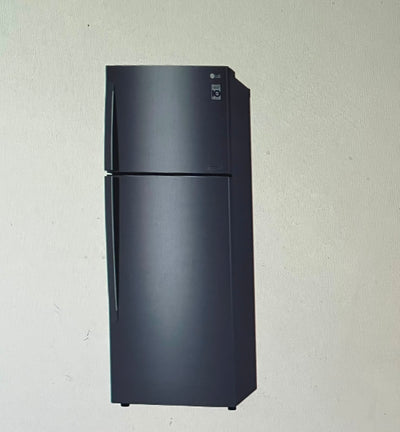 ثلاجة ال جي -438 لتر -لون سلفر -A++-موديل LG GLM-592LI