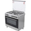 فرن غاز كراون - 90 سم - ستانلس ستيل CRO.K9621MF2SS